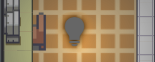 Lampensymbol an mit Lichtschein
